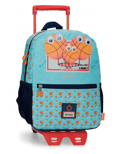 MOCHILA ADAPT. 32CM.C/CARRO  ENSO BASKET FAMILY